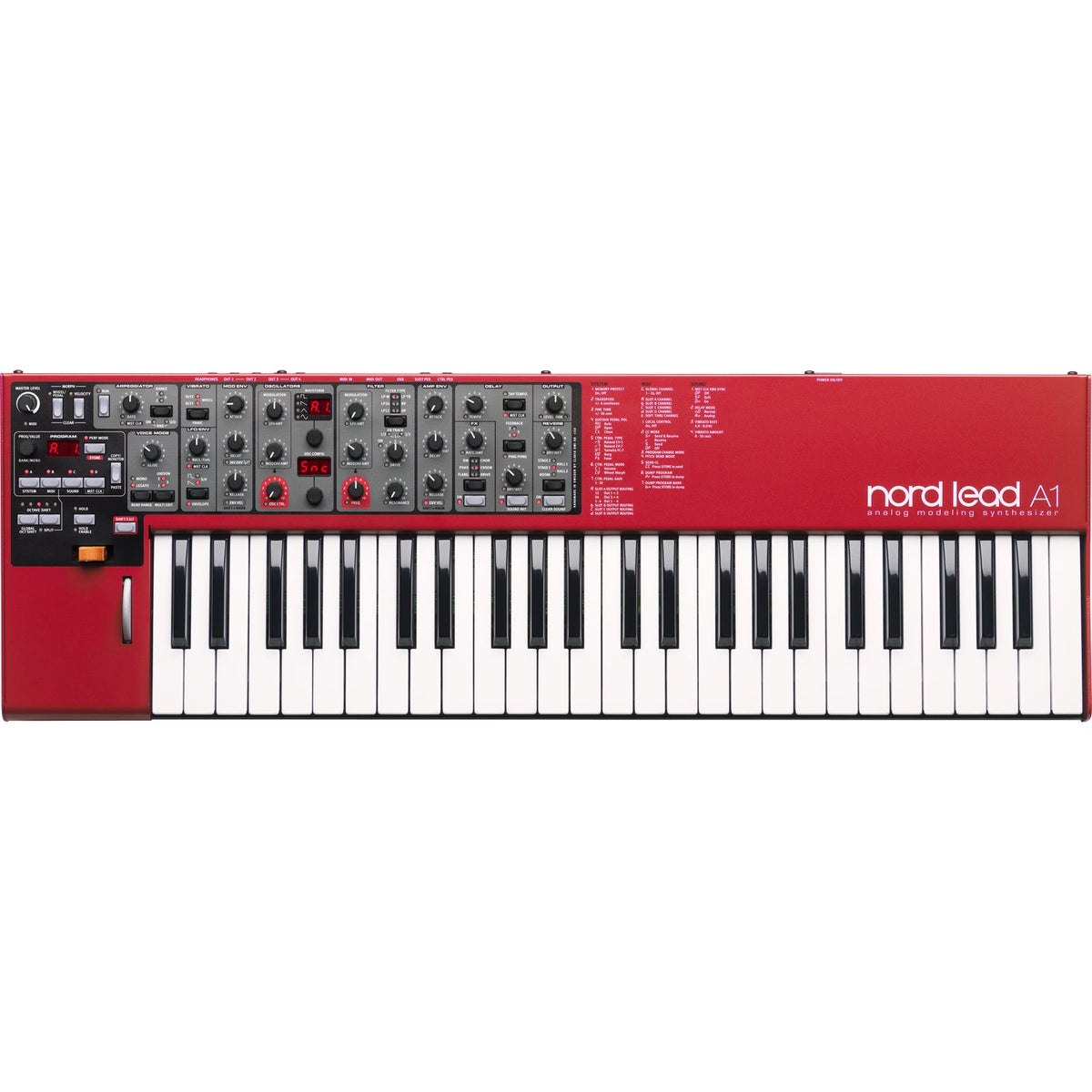 Nord Lead A1 Analog Modeling Synthesizer - MusicMarket