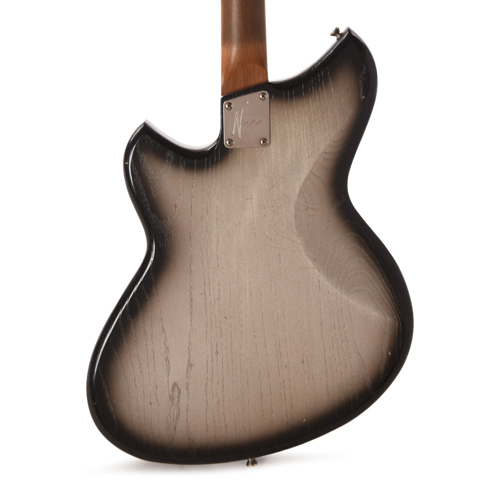 Novo Custom Miris J Light Distress Inca Burst w/Matching Headstock & Lollar Gold Foil Pickups - View 3 | MusicMarket