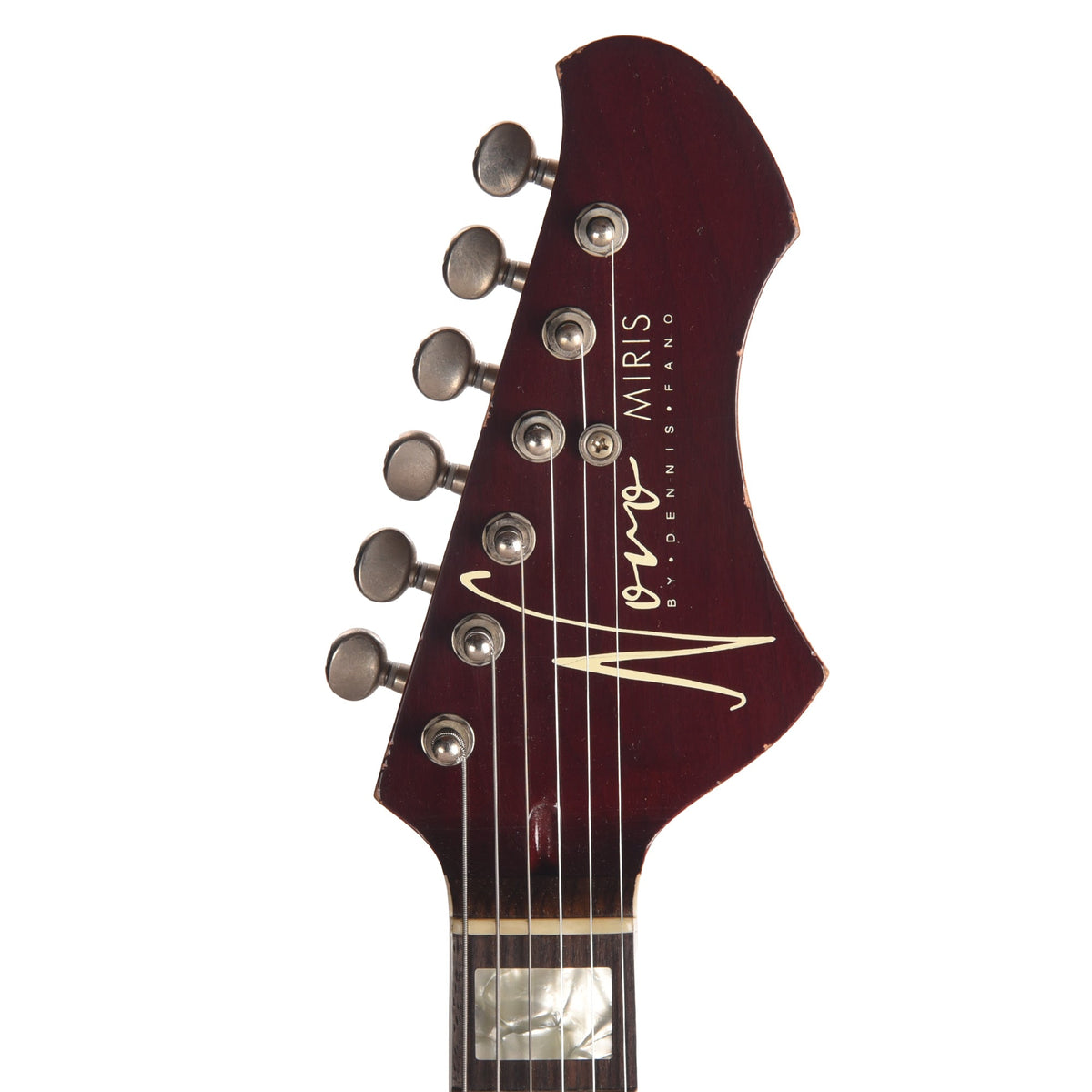 Novo Dealer Limited Miris JHH Harmony Burst Light Distress w/Lollar Low-Wind Imperials - View 6 | MusicMarket