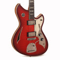 Novo Dealer Limited Miris JHH Harmony Burst Light Distress w/Lollar Low-Wind Imperials - MusicMarket