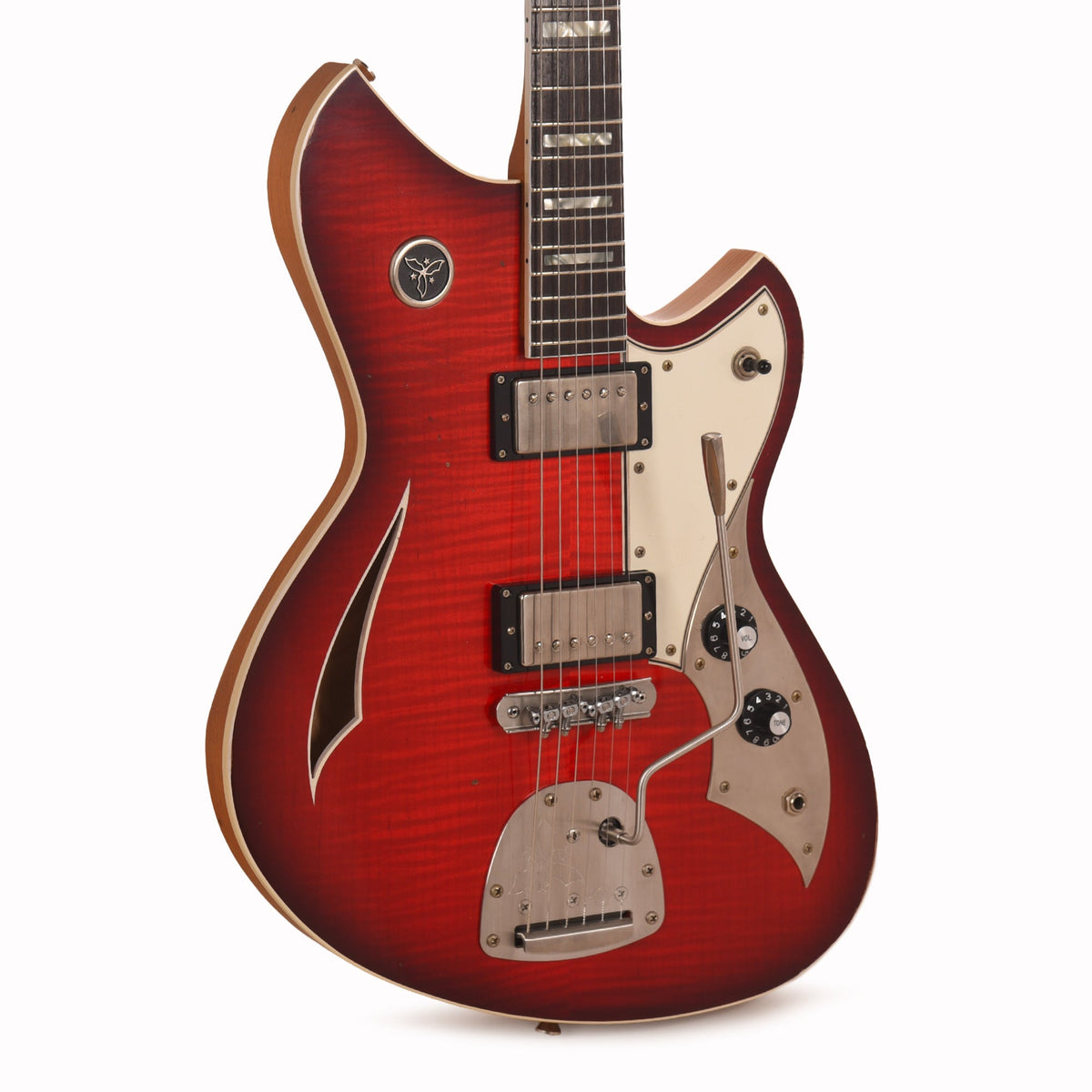 Novo Dealer Limited Miris JHH Harmony Burst Light Distress w/Lollar Low-Wind Imperials - MusicMarket