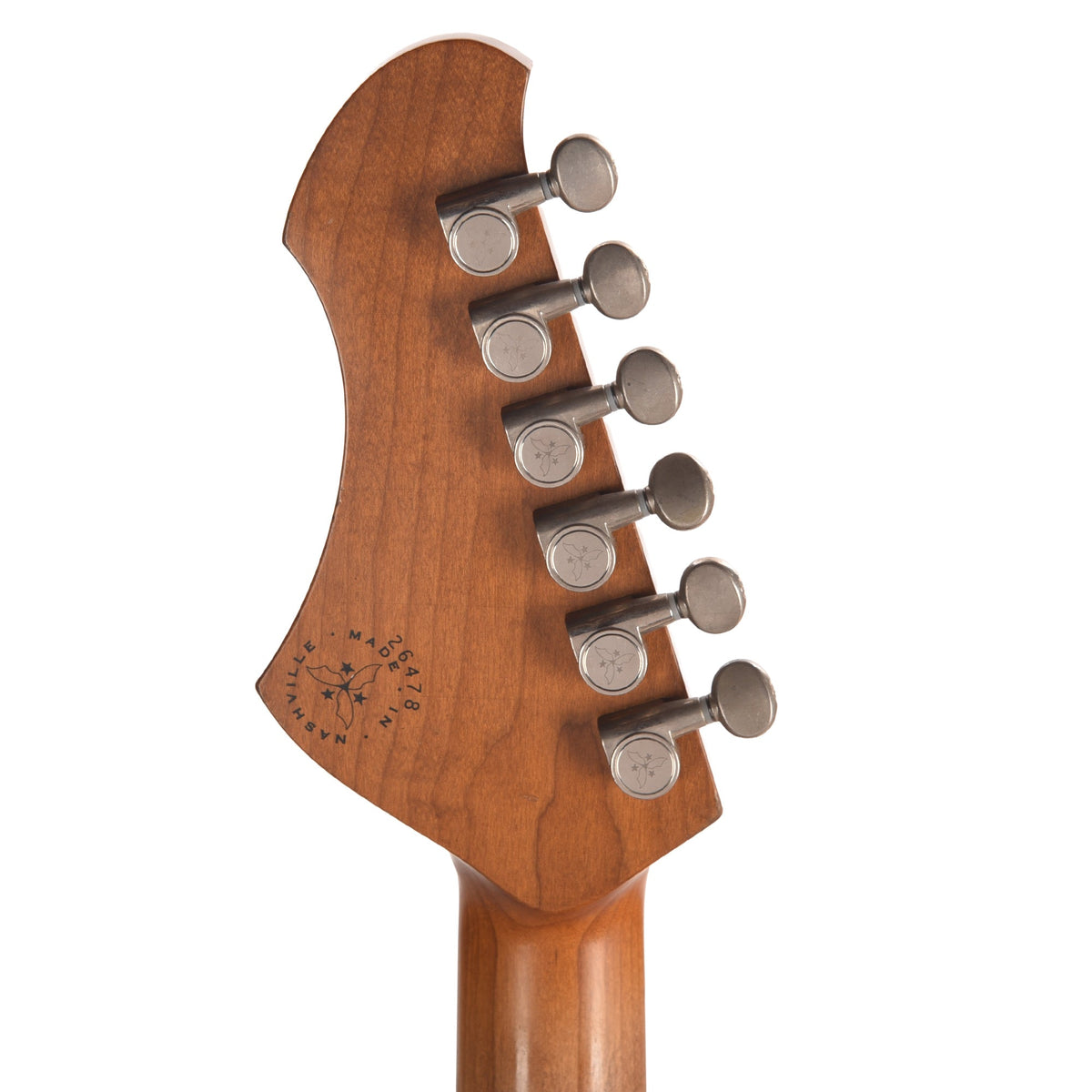 Novo Dealer Limited Miris JHH Harmony Burst Light Distress w/Lollar Low-Wind Imperials - View 7 | MusicMarket