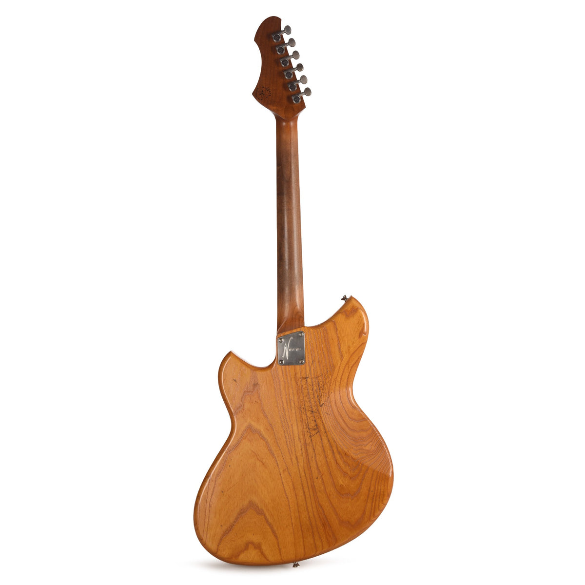 Novo Dealer Limited Miris JHH Harmony Burst Light Distress w/Lollar Low-Wind Imperials - View 5 | MusicMarket