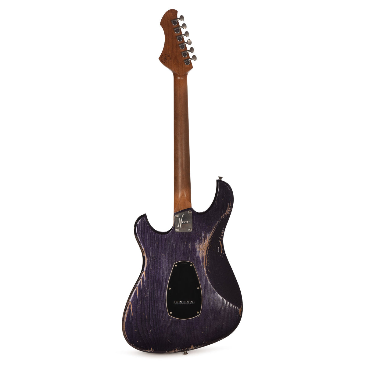 Novo Idris H2 Purple Stranger Medium Distress w/ Fralin Modern PAF Pickups - View 5 | MusicMarket