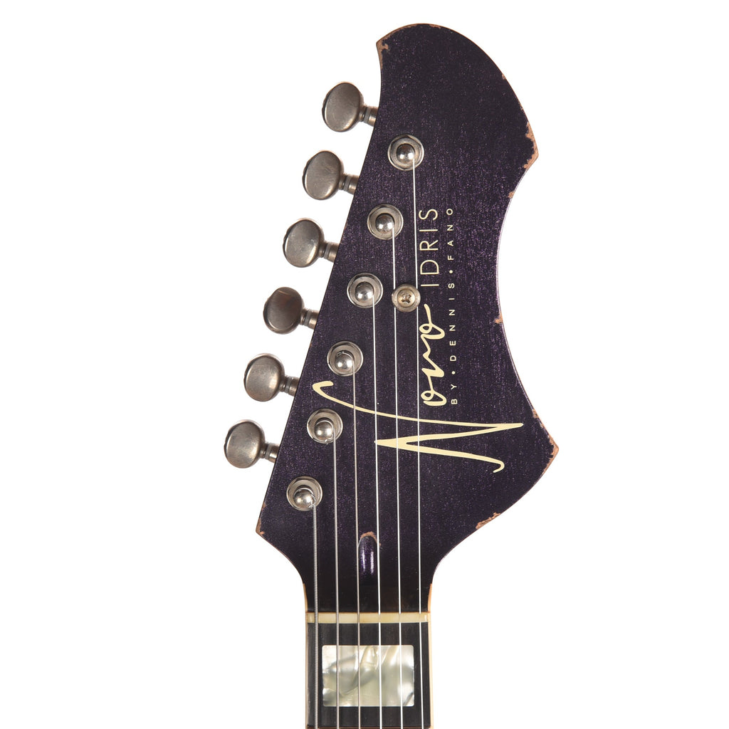 Novo Idris H2 Purple Stranger Medium Distress w/ Fralin Modern PAF Pickups - View 6 | MusicMarket