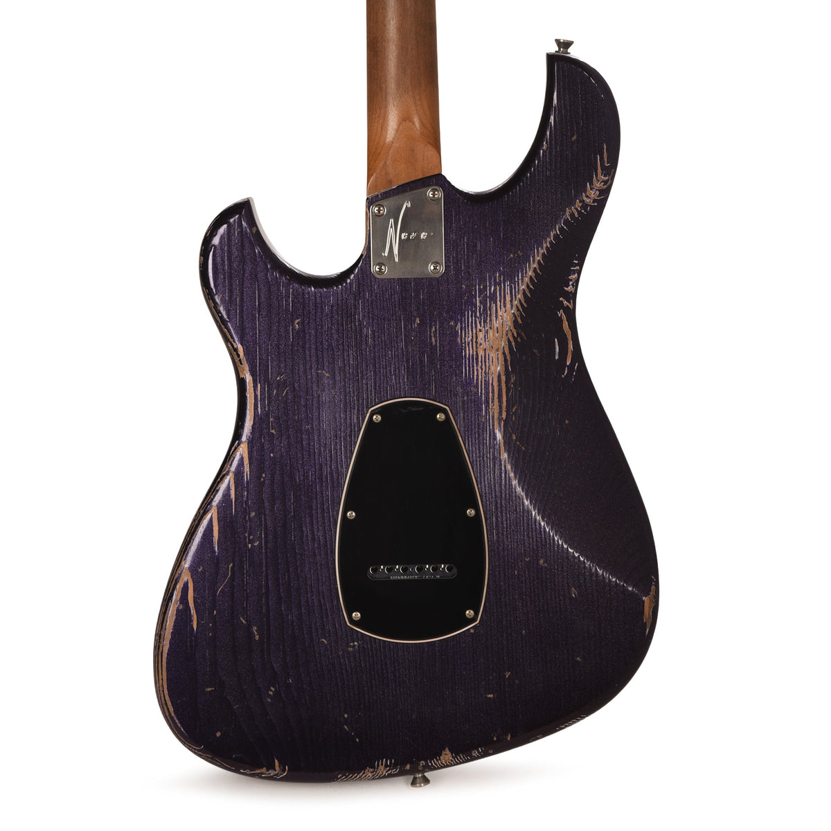 Novo Idris H2 Purple Stranger Medium Distress w/ Fralin Modern PAF Pickups - View 3 | MusicMarket