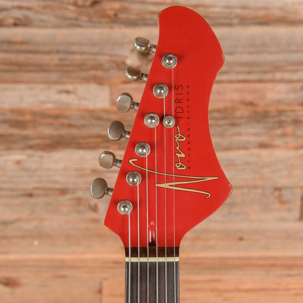 Novo Idris Red 2025 - View 6 | MusicMarket