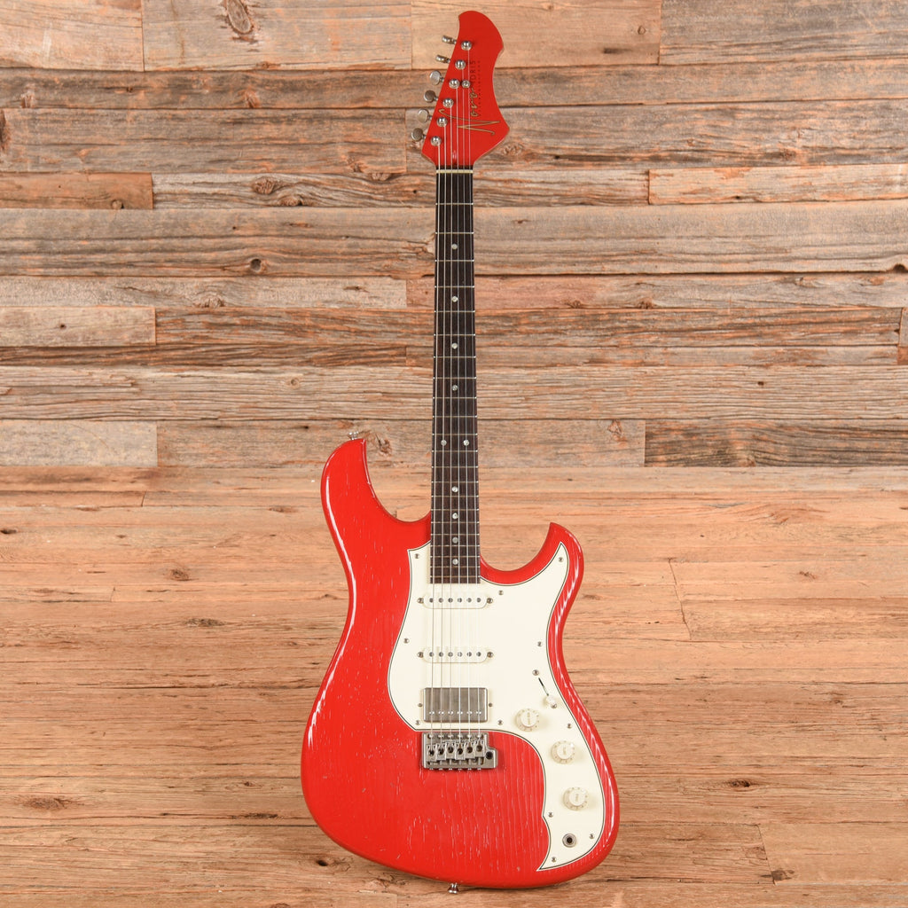 Novo Idris Red 2025 - View 4 | MusicMarket