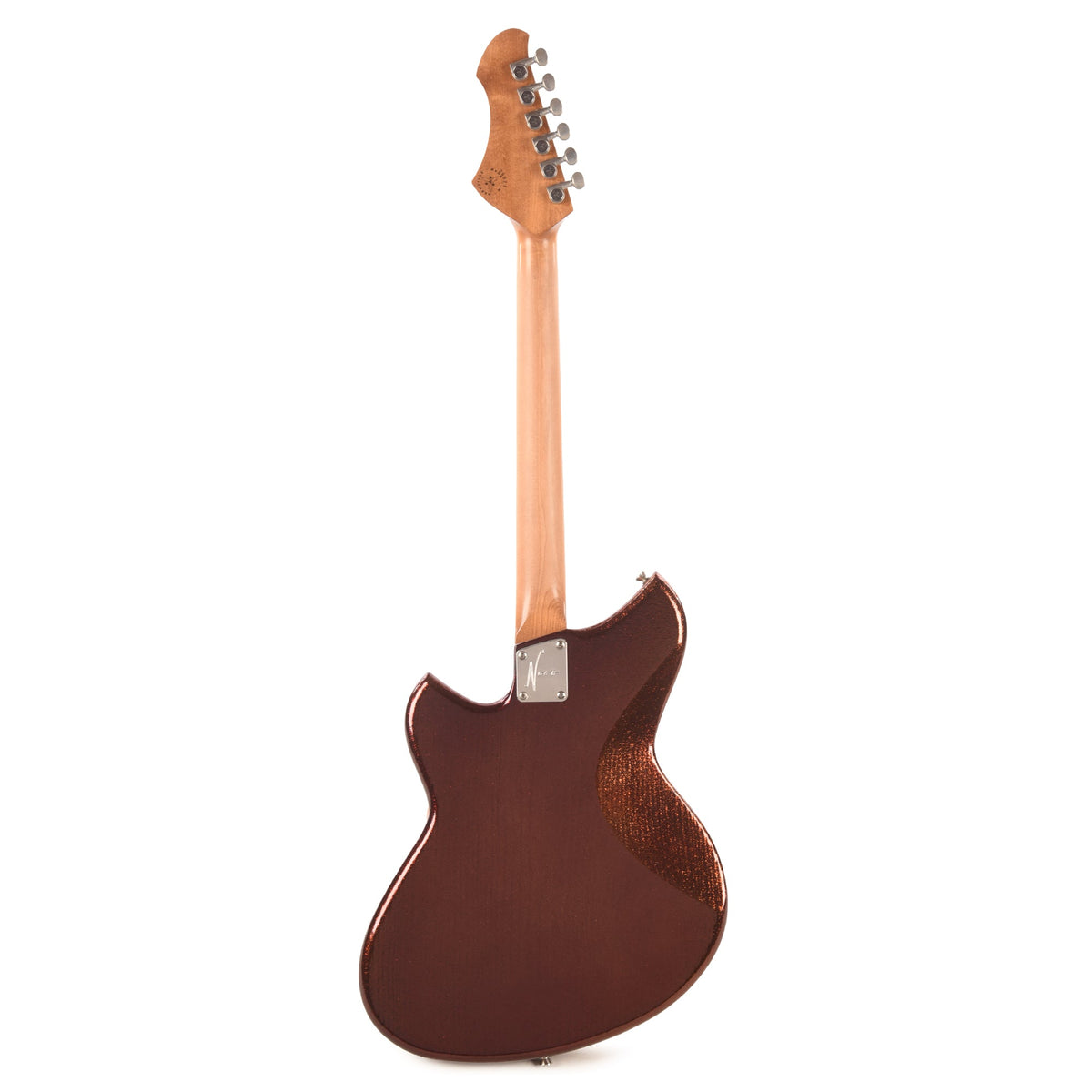 Novo Serus H2 Root Beer Sparkle Extra Light Distress w/ Fralin Pure PAF Pickups - View 4 | MusicMarket