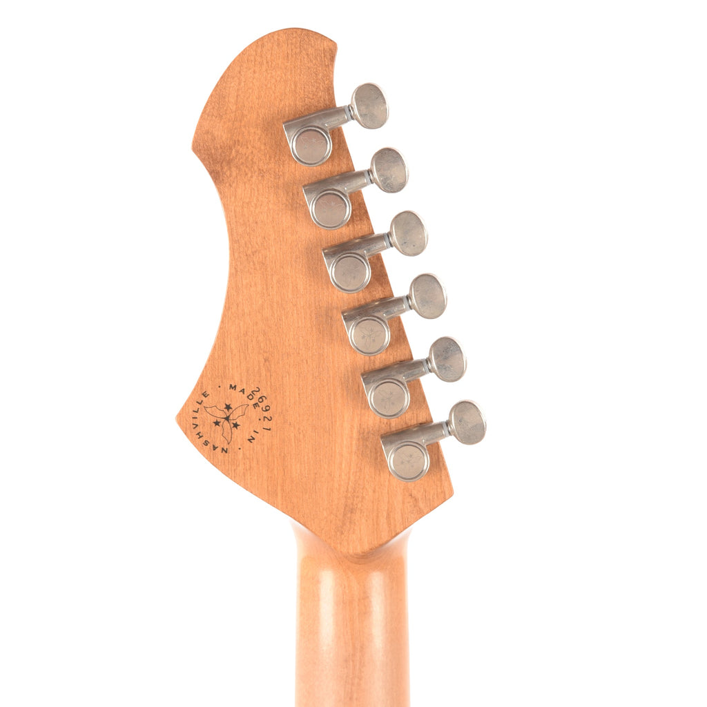Novo Serus H2 Root Beer Sparkle Extra Light Distress w/ Fralin Pure PAF Pickups - View 6 | MusicMarket