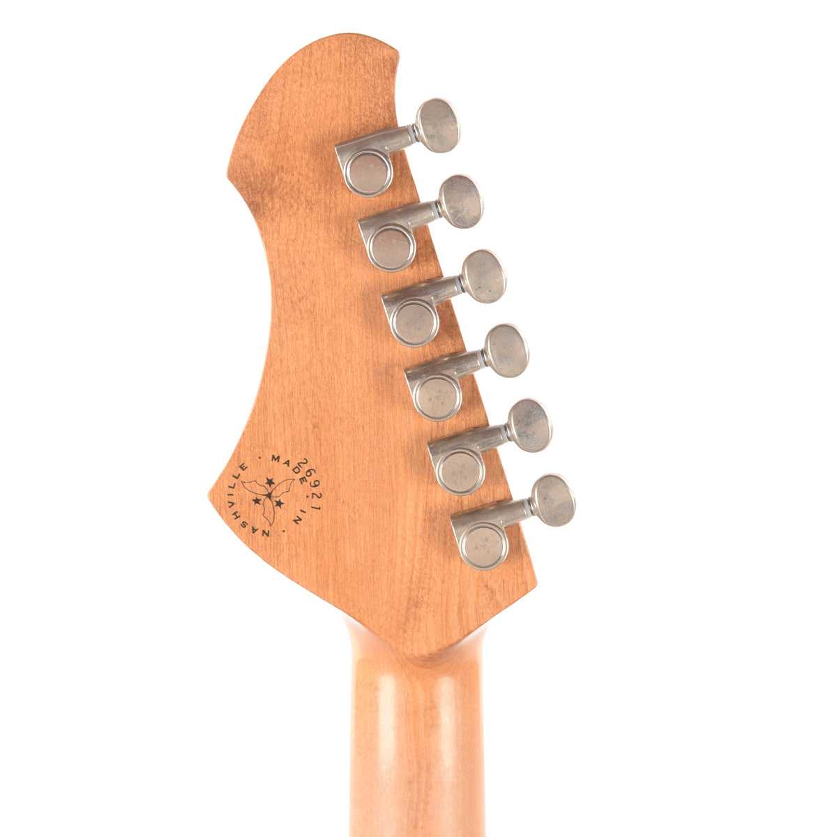 Novo Serus H2 Root Beer Sparkle Extra Light Distress w/ Fralin Pure PAF Pickups - View 6 | MusicMarket
