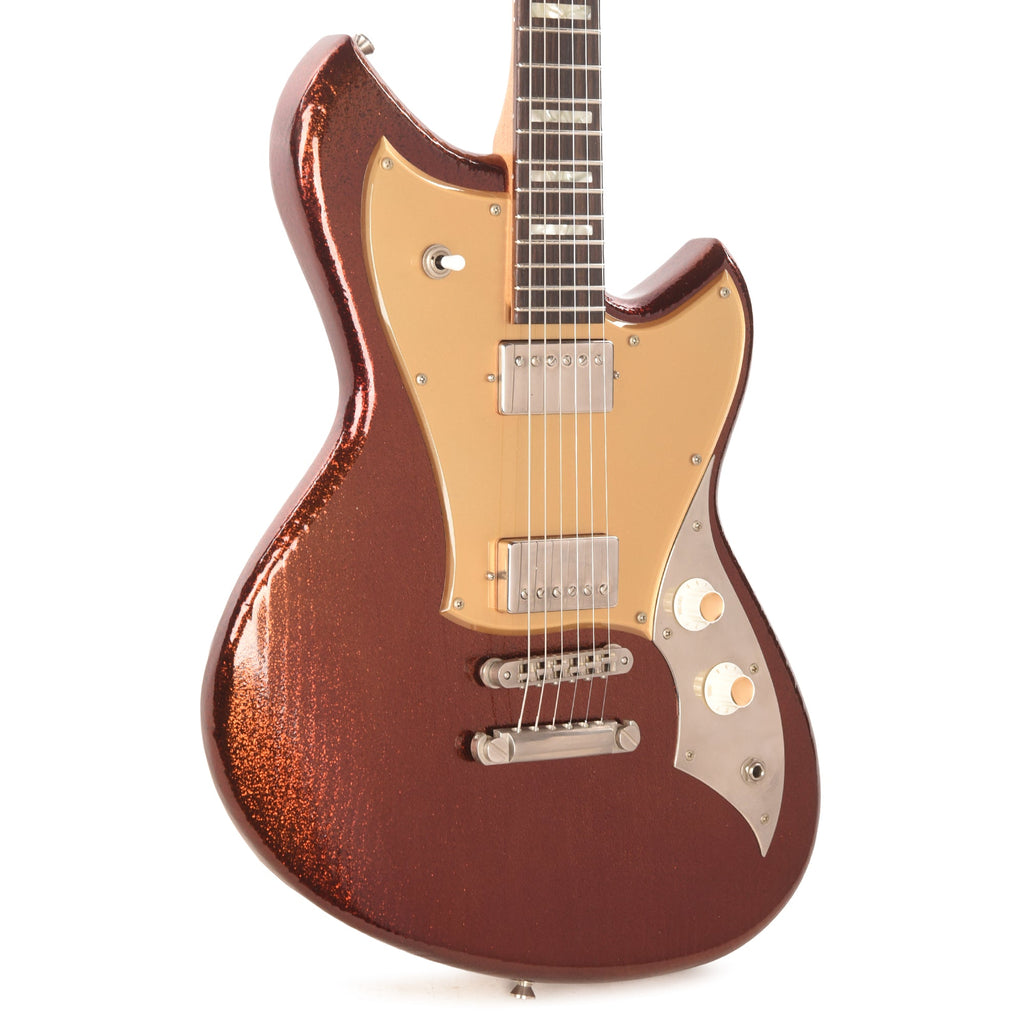Novo Serus H2 Root Beer Sparkle Extra Light Distress w/ Fralin Pure PAF Pickups - MusicMarket
