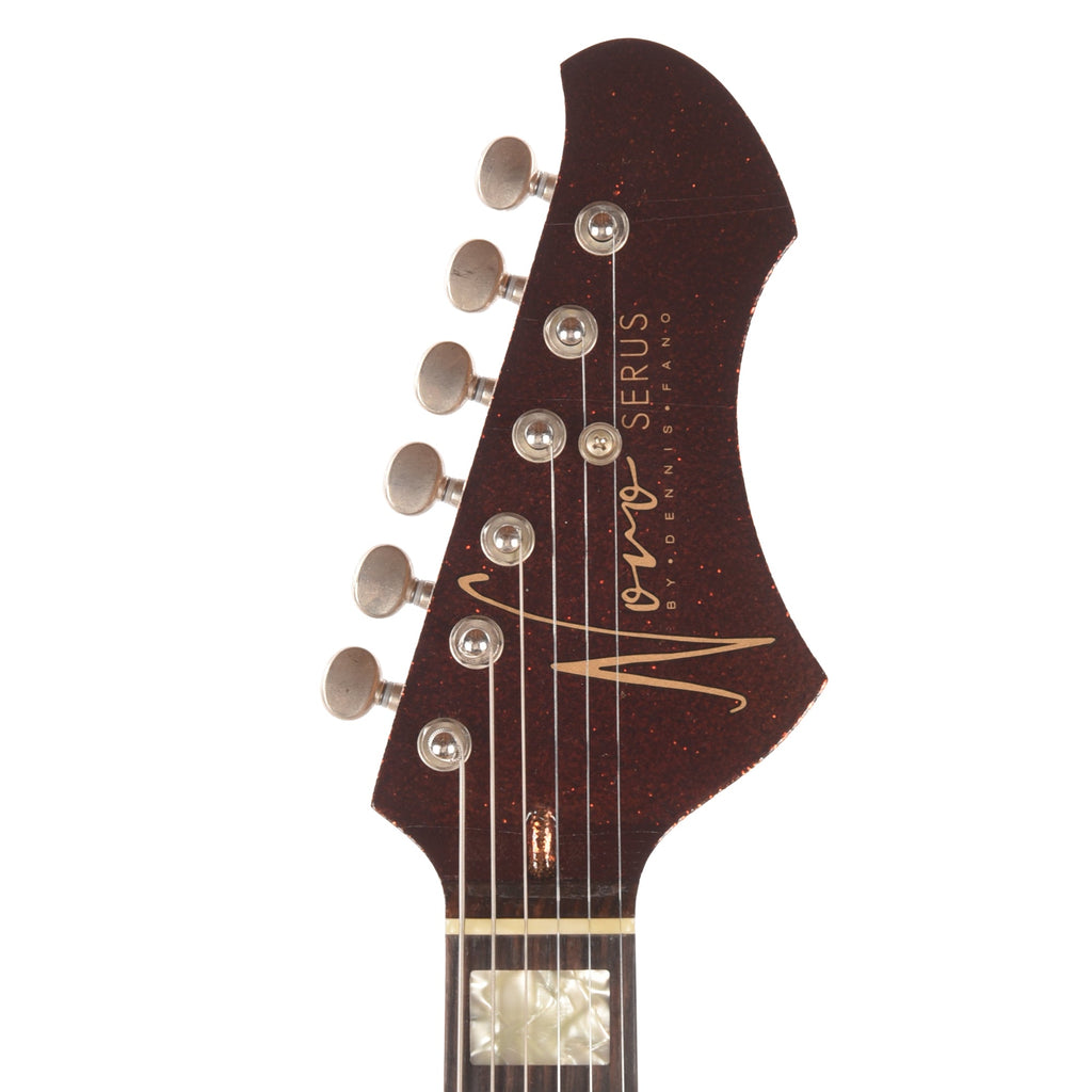 Novo Serus H2 Root Beer Sparkle Extra Light Distress w/ Fralin Pure PAF Pickups - View 5 | MusicMarket