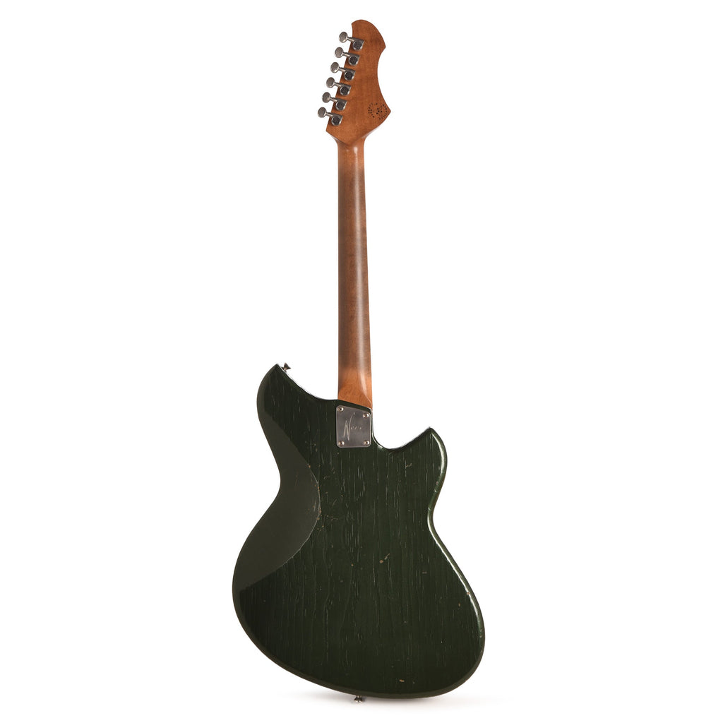Novo Serus J Cadillac Green Light Distress w/ Fralin P-90 Pickups Left-Handed - View 5 | MusicMarket