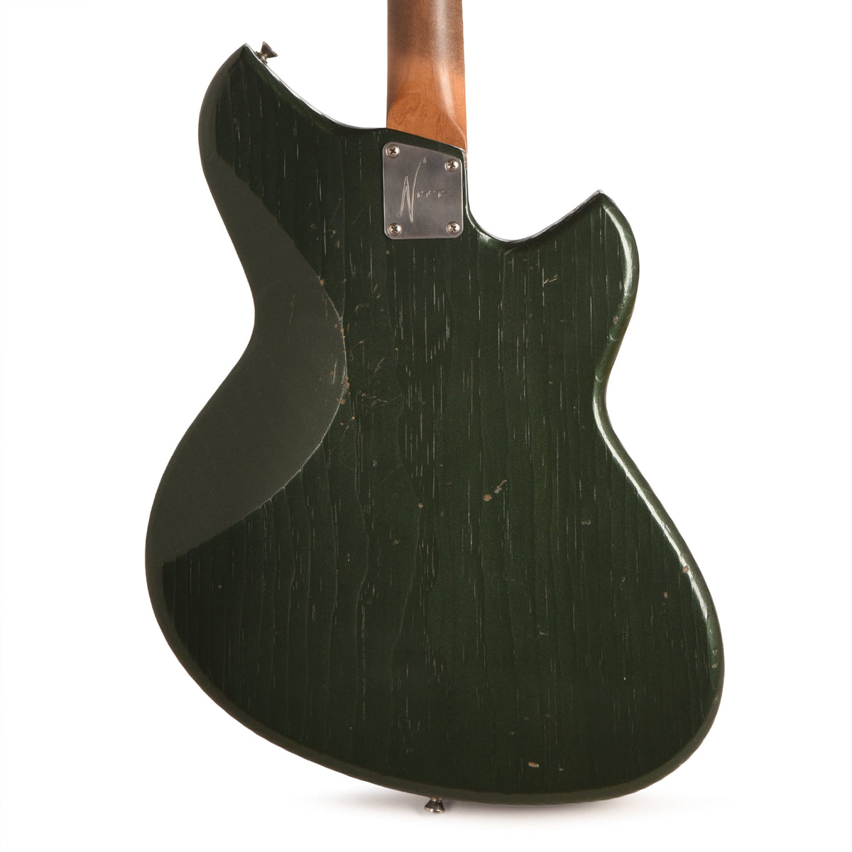 Novo Serus J Cadillac Green Light Distress w/ Fralin P-90 Pickups Left-Handed - View 3 | MusicMarket