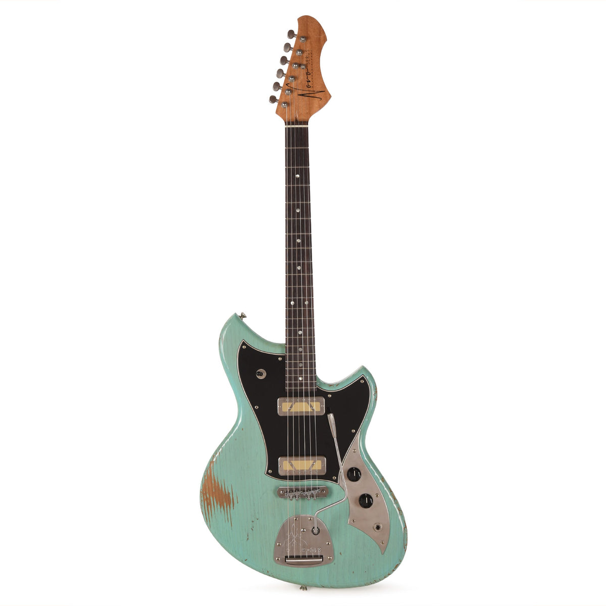 Novo Serus J Foam Mary Kaye Medium Distress w/ Lollar Gold Foil Pickups - View 4 | MusicMarket
