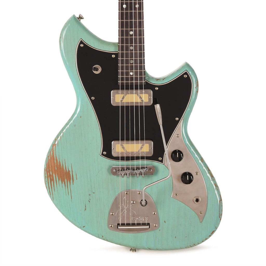 Novo Serus J Foam Mary Kaye Medium Distress w/ Lollar Gold Foil Pickups - View 2 | MusicMarket