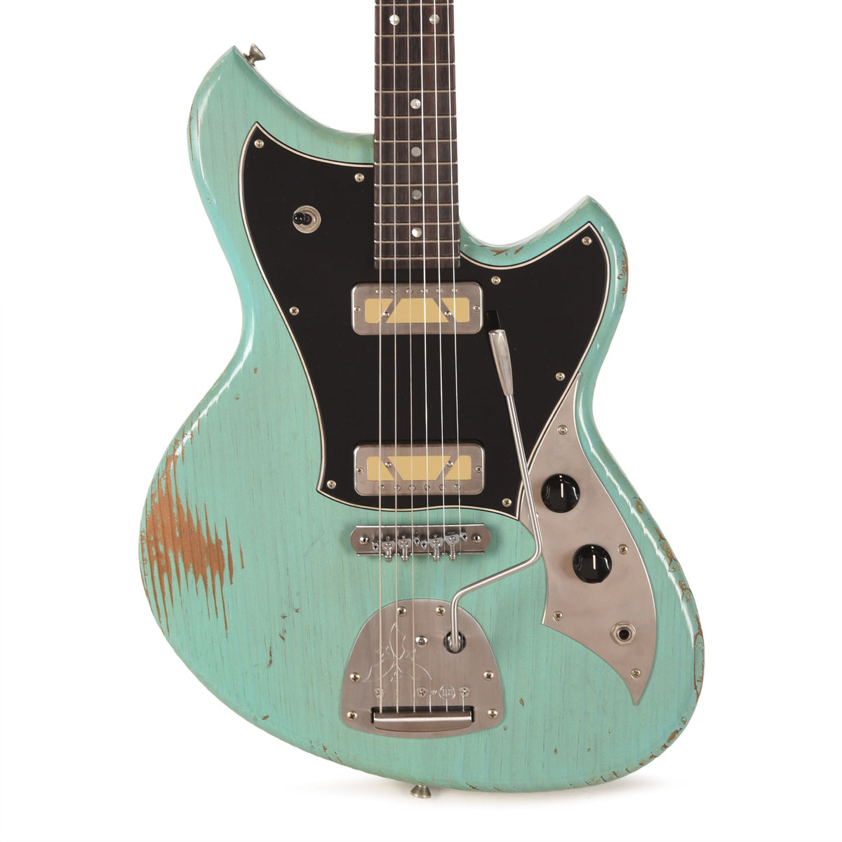 Novo Serus J Foam Mary Kaye Medium Distress w/ Lollar Gold Foil Pickups - View 2 | MusicMarket