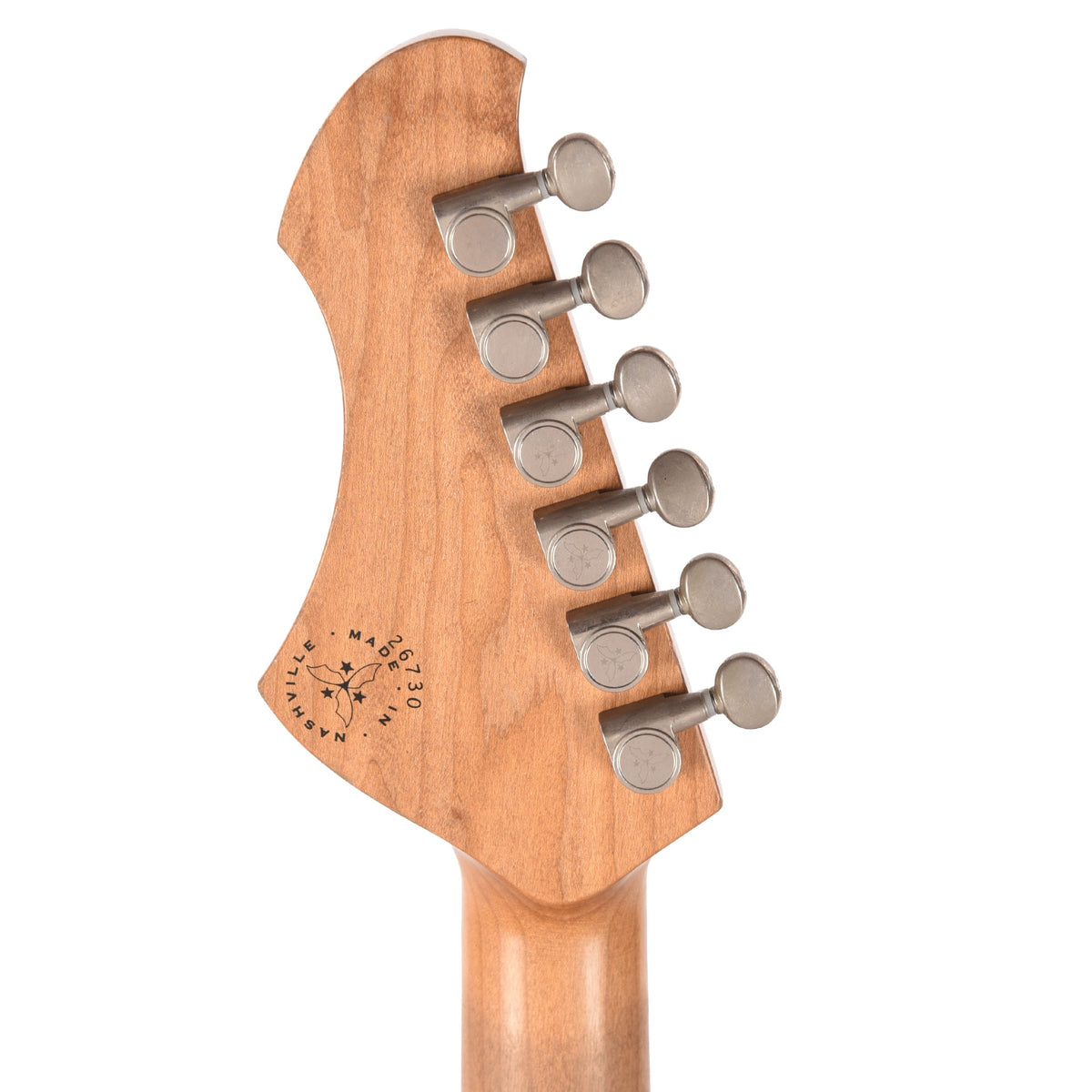 Novo Serus J Foam Mary Kaye Medium Distress w/ Lollar Gold Foil Pickups - View 7 | MusicMarket