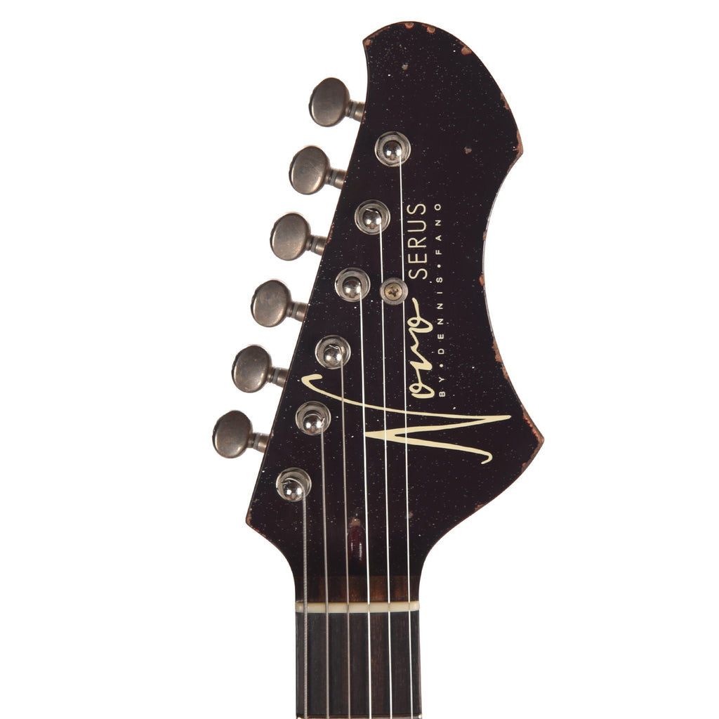 Novo Serus J HH Silvertone Burst Medium Distress w/ Fralin Modern PAF Pickups - View 6 | MusicMarket