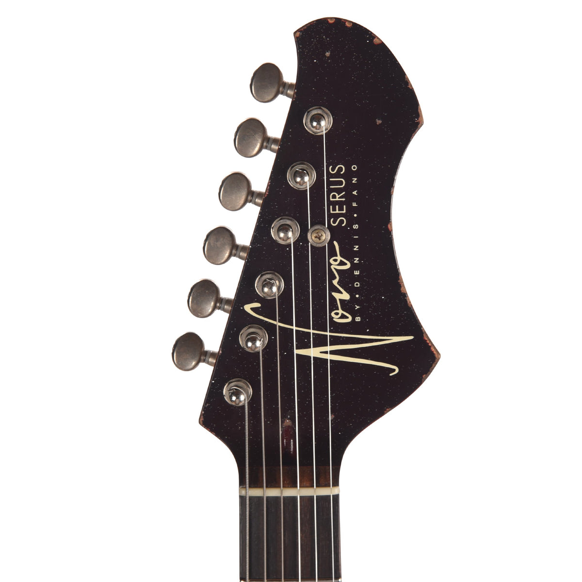 Novo Serus J HH Silvertone Burst Medium Distress w/ Fralin Modern PAF Pickups - View 6 | MusicMarket