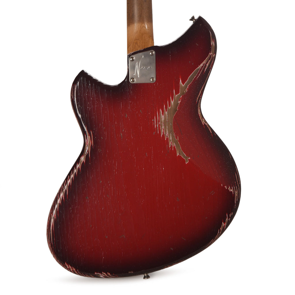 Novo Serus J HH Silvertone Burst Medium Distress w/ Fralin Modern PAF Pickups - View 3 | MusicMarket