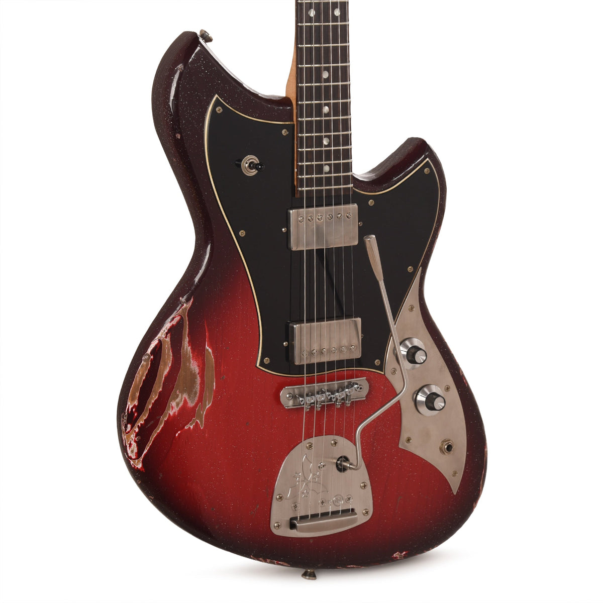 Novo Serus J HH Silvertone Burst Medium Distress w/ Fralin Modern PAF Pickups - MusicMarket