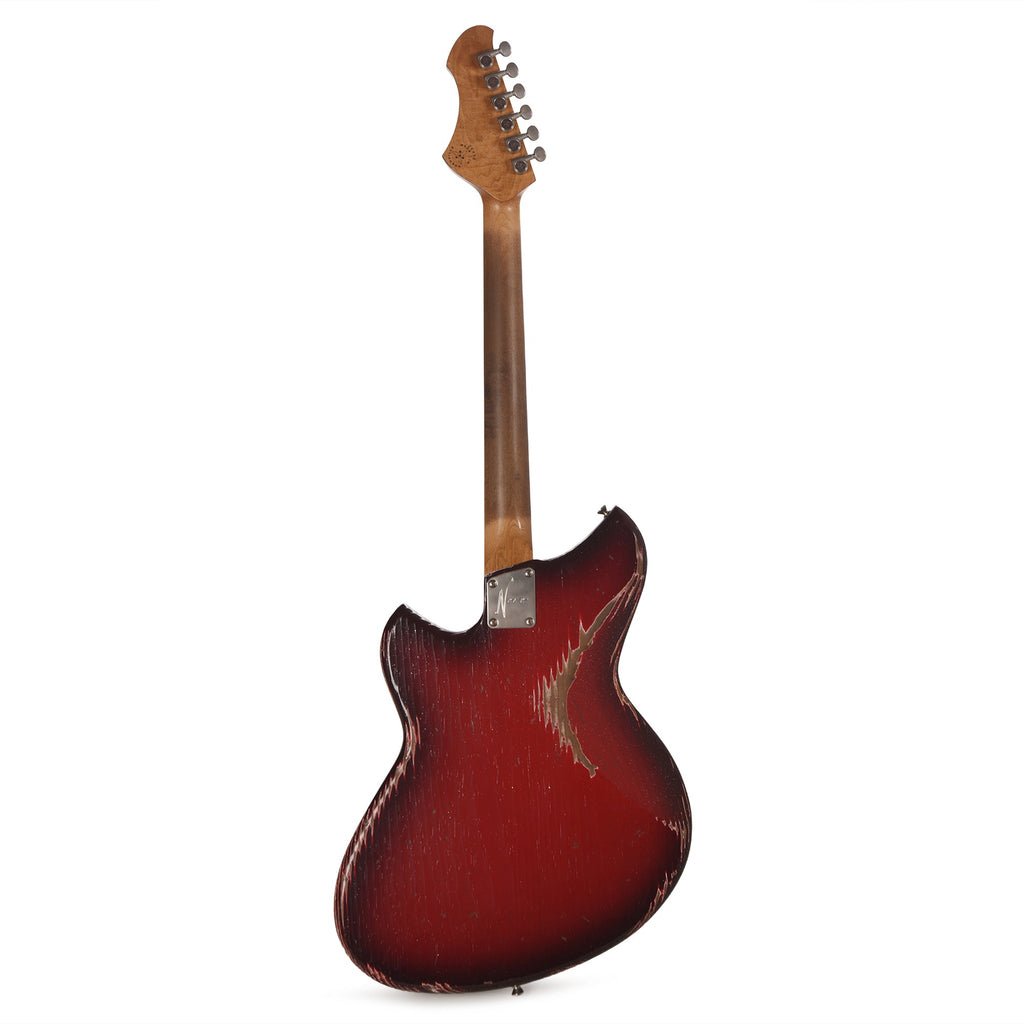 Novo Serus J HH Silvertone Burst Medium Distress w/ Fralin Modern PAF Pickups - View 5 | MusicMarket