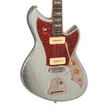 Novo Serus J Ice Blue Metallic Sparkle Extra Light Distress w/ Fralin P-90 Pickups - MusicMarket