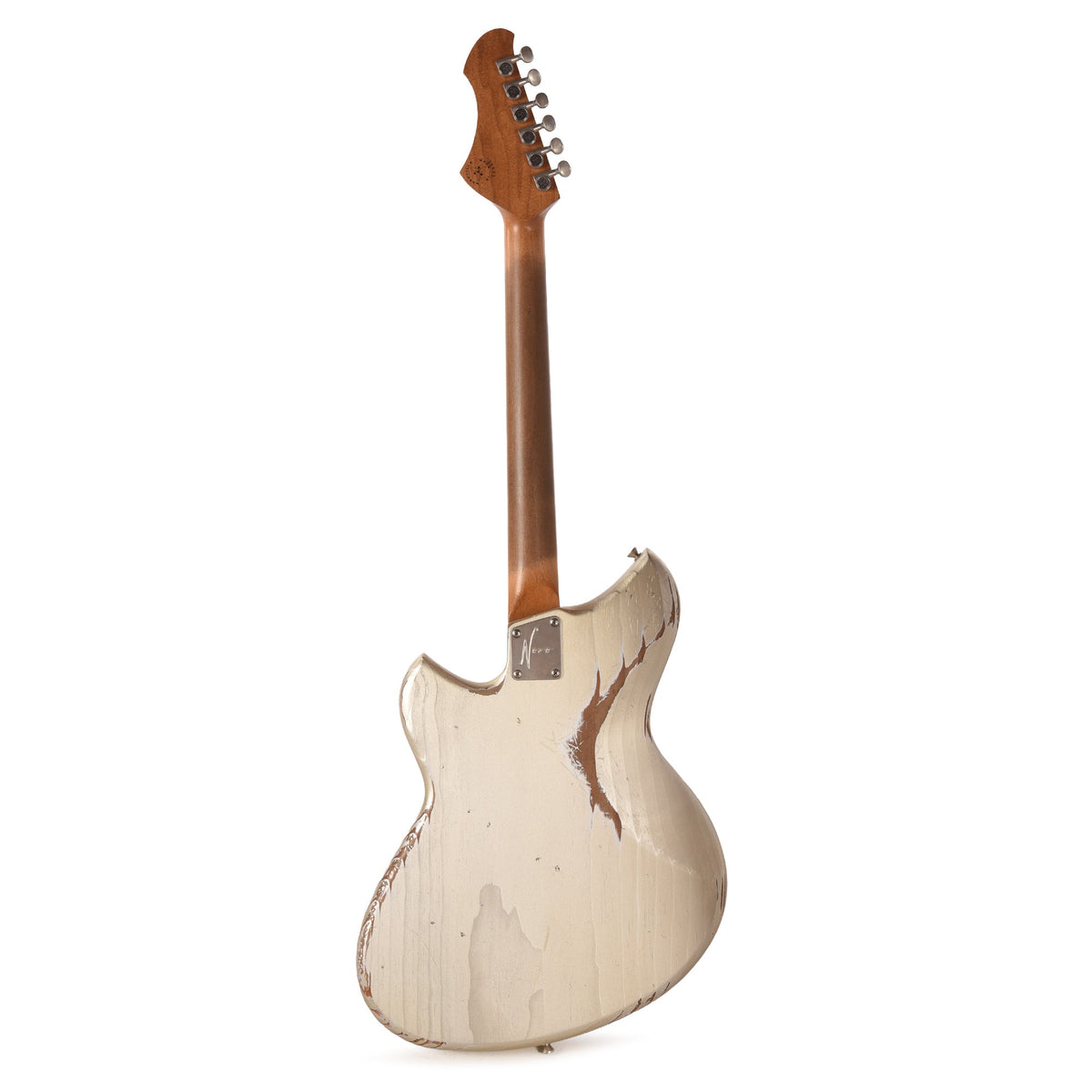 Novo Serus J Inca Silver Medium Distress w/ Fralin P-90 Pickups - View 5 | MusicMarket