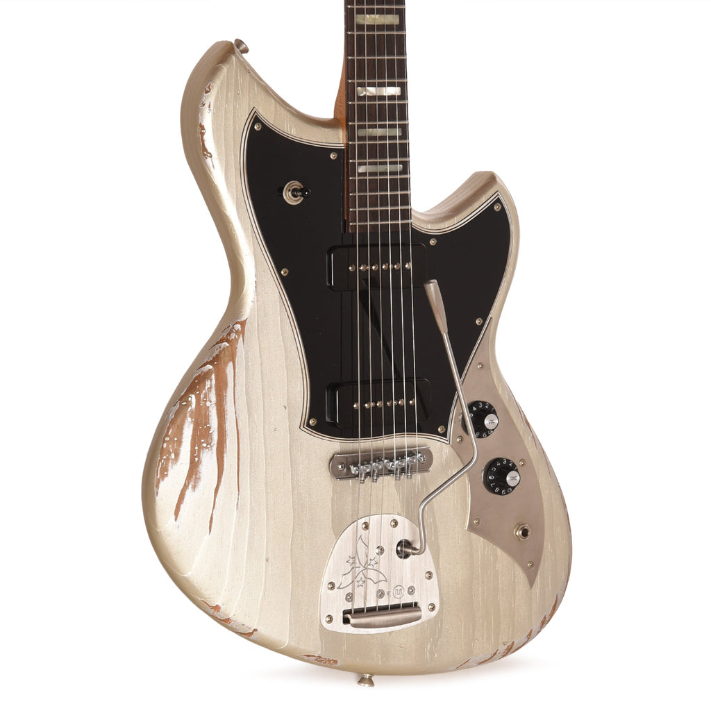 Novo Serus J Inca Silver Medium Distress w/ Fralin P-90 Pickups - MusicMarket