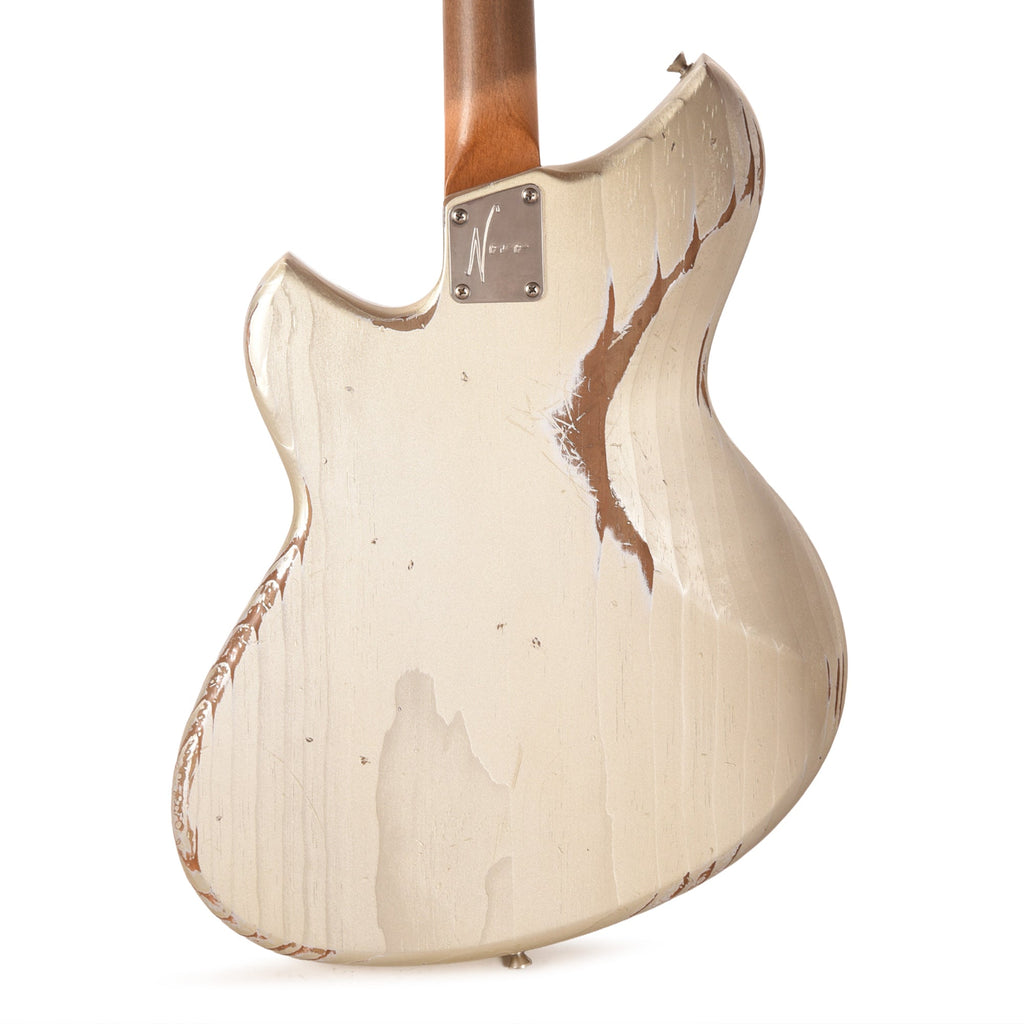 Novo Serus J Inca Silver Medium Distress w/ Fralin P-90 Pickups - View 3 | MusicMarket