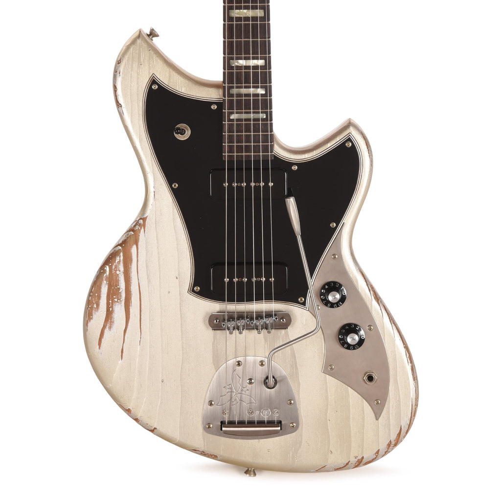Novo Serus J Inca Silver Medium Distress w/ Fralin P-90 Pickups - View 2 | MusicMarket