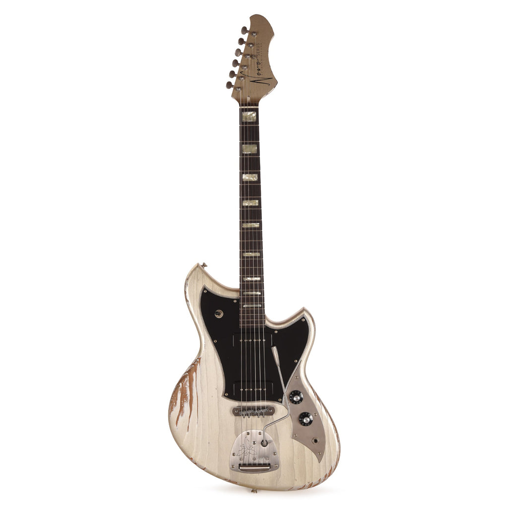 Novo Serus J Inca Silver Medium Distress w/ Fralin P-90 Pickups - View 4 | MusicMarket