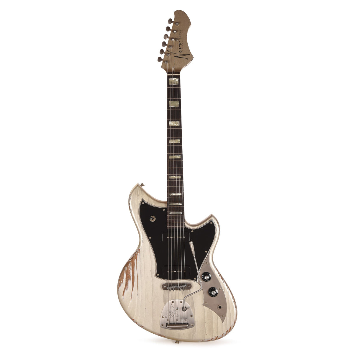 Novo Serus J Inca Silver Medium Distress w/ Fralin P-90 Pickups - View 4 | MusicMarket