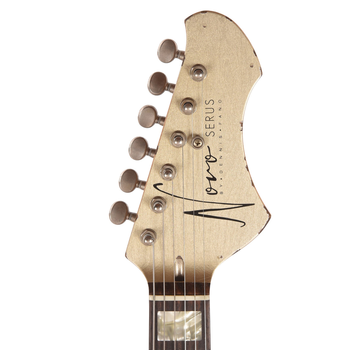 Novo Serus J Inca Silver Medium Distress w/ Fralin P-90 Pickups - View 6 | MusicMarket