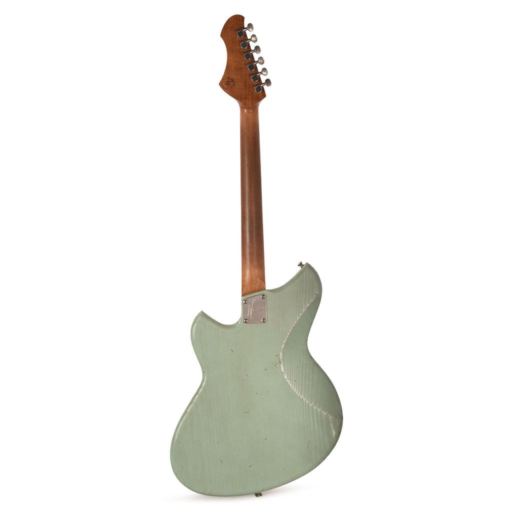 Novo Serus J Surf Mary Kaye Light Distress w/ Fralin P-90 Pickups - View 5 | MusicMarket