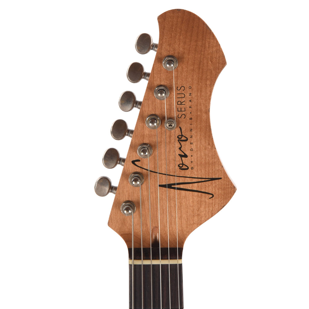 Novo Serus J Surf Mary Kaye Light Distress w/ Fralin P-90 Pickups - View 6 | MusicMarket