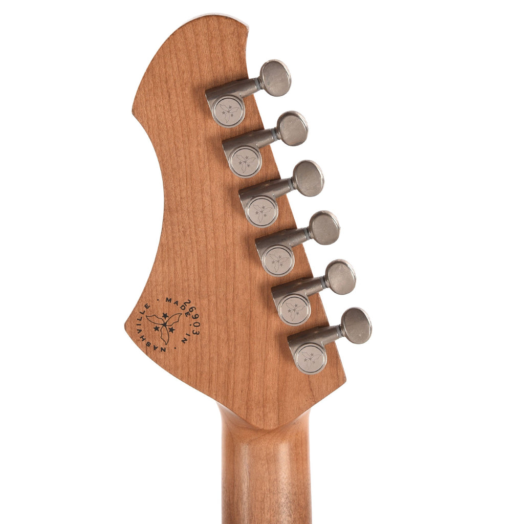 Novo Serus J Surf Mary Kaye Light Distress w/ Fralin P-90 Pickups - View 7 | MusicMarket