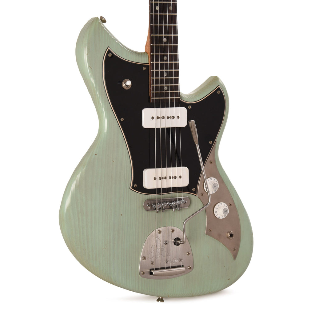 Novo Serus J Surf Mary Kaye Light Distress w/ Fralin P-90 Pickups - MusicMarket