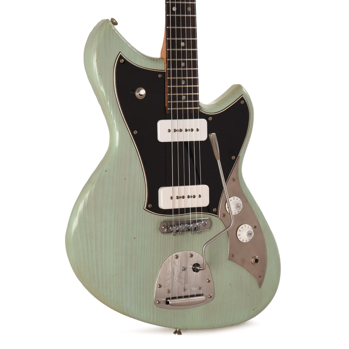 Novo Serus J Surf Mary Kaye Light Distress w/ Fralin P-90 Pickups - MusicMarket