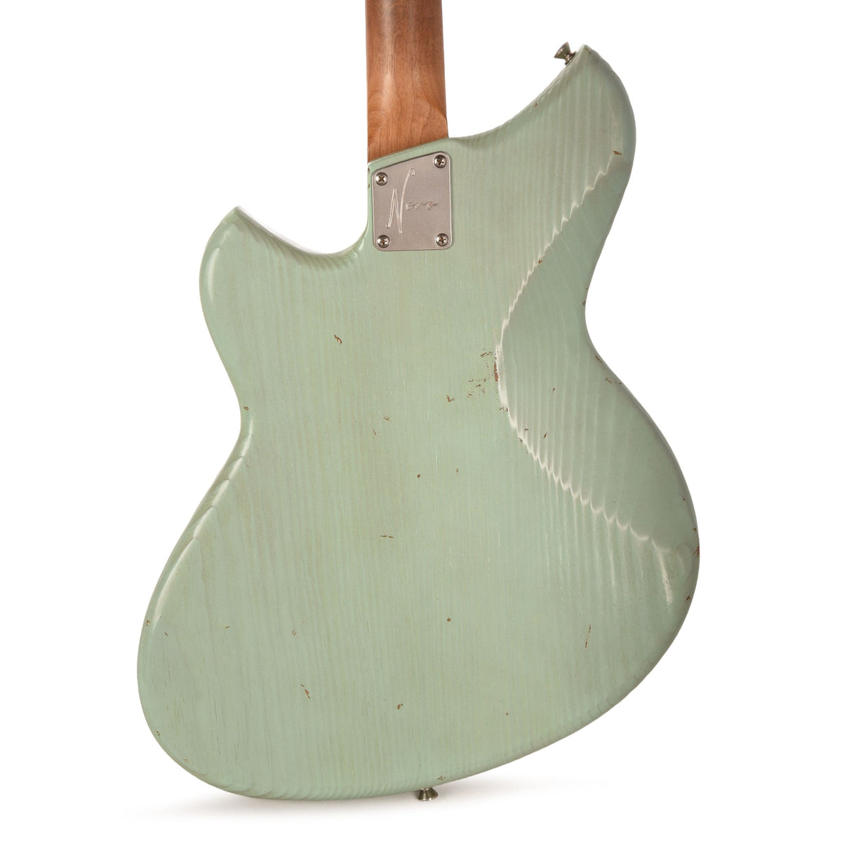Novo Serus J Surf Mary Kaye Light Distress w/ Fralin P-90 Pickups - View 3 | MusicMarket