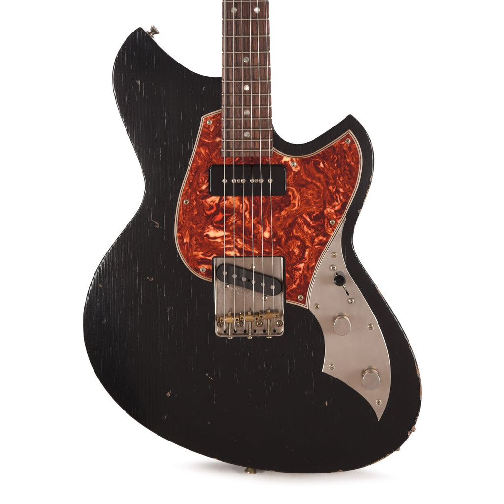 Novo Serus T Nucleus Bull Black Light Distress w/ Fralin High Output Tele & Fralin P-45 Pickups - View 2 | MusicMarket