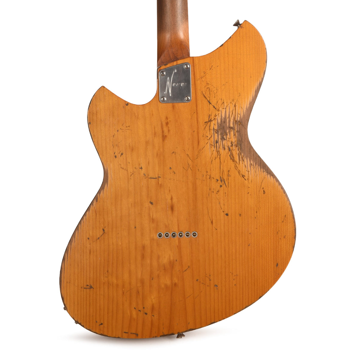 Novo Serus TC Gold Top Gold Medium Distress w/ Fralin Pure PAF Pickups - View 3 | MusicMarket