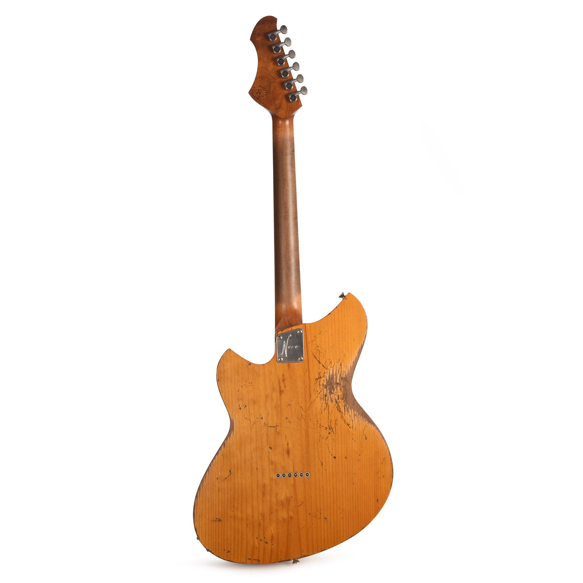 Novo Serus TC Gold Top Gold Medium Distress w/ Fralin Pure PAF Pickups - View 5 | MusicMarket