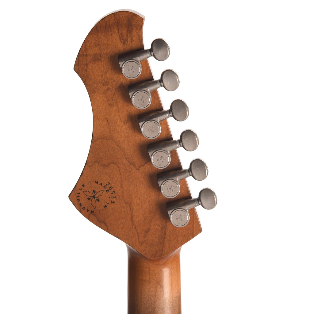 Novo Serus TC Gold Top Gold Medium Distress w/ Fralin Pure PAF Pickups - View 7 | MusicMarket