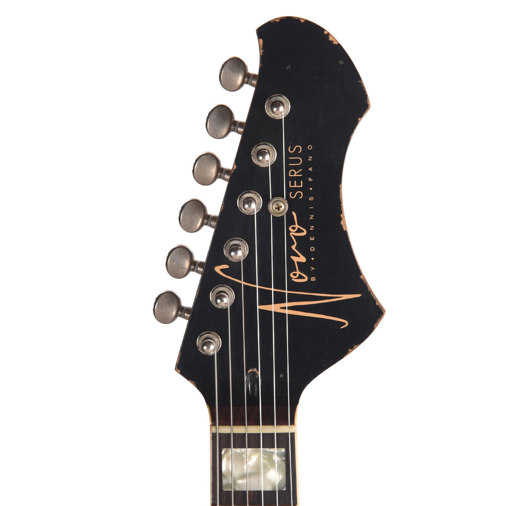 Novo Serus TC Gold Top Gold Medium Distress w/ Fralin Pure PAF Pickups - View 6 | MusicMarket