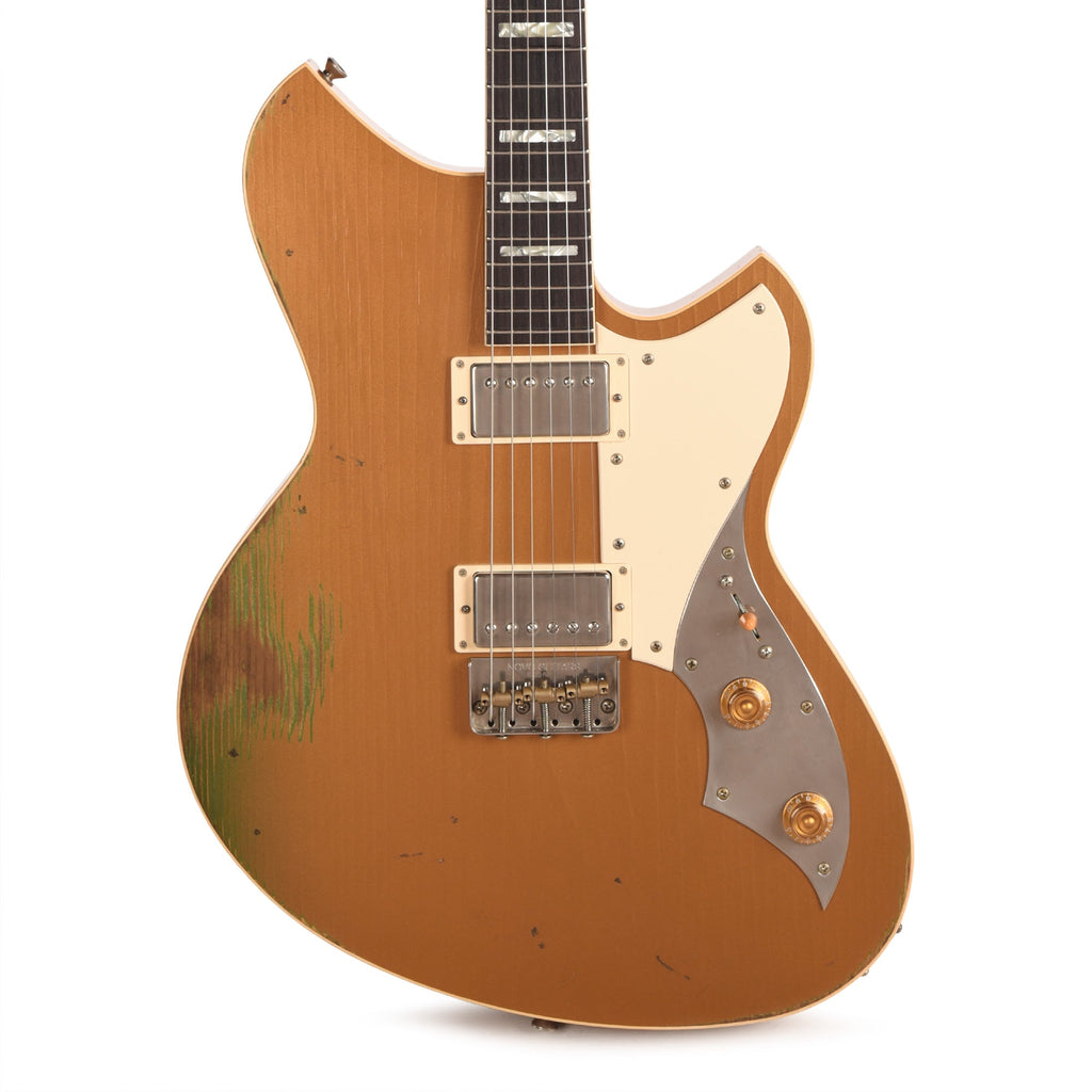 Novo Serus TC Gold Top Gold Medium Distress w/ Fralin Pure PAF Pickups - View 2 | MusicMarket