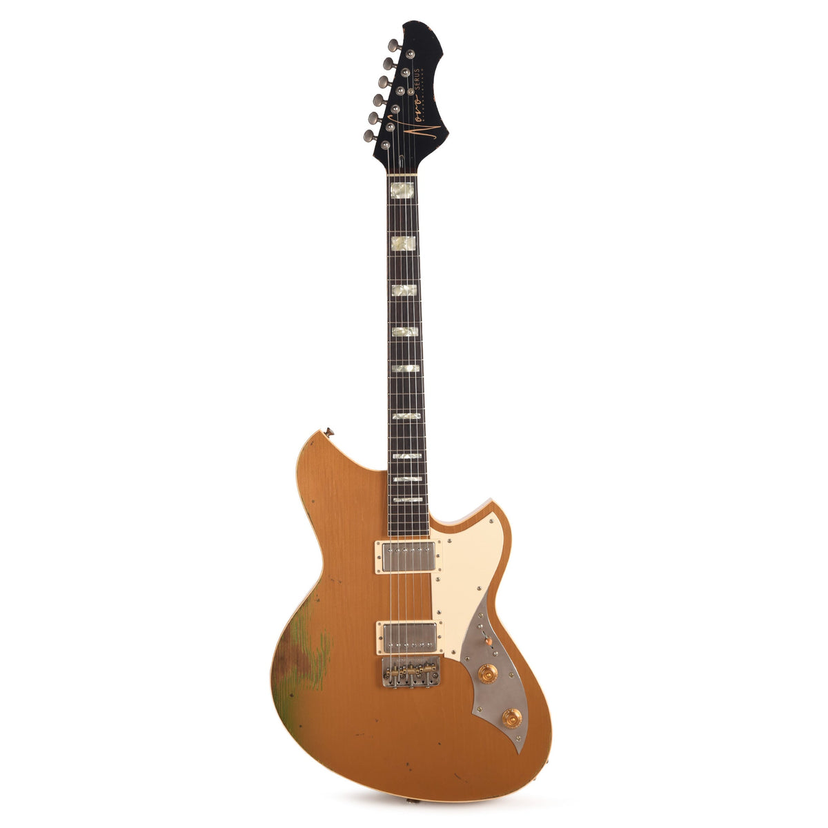 Novo Serus TC Gold Top Gold Medium Distress w/ Fralin Pure PAF Pickups - View 4 | MusicMarket