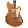 Novo Serus TC Gold Top Gold Medium Distress w/ Fralin Pure PAF Pickups - MusicMarket